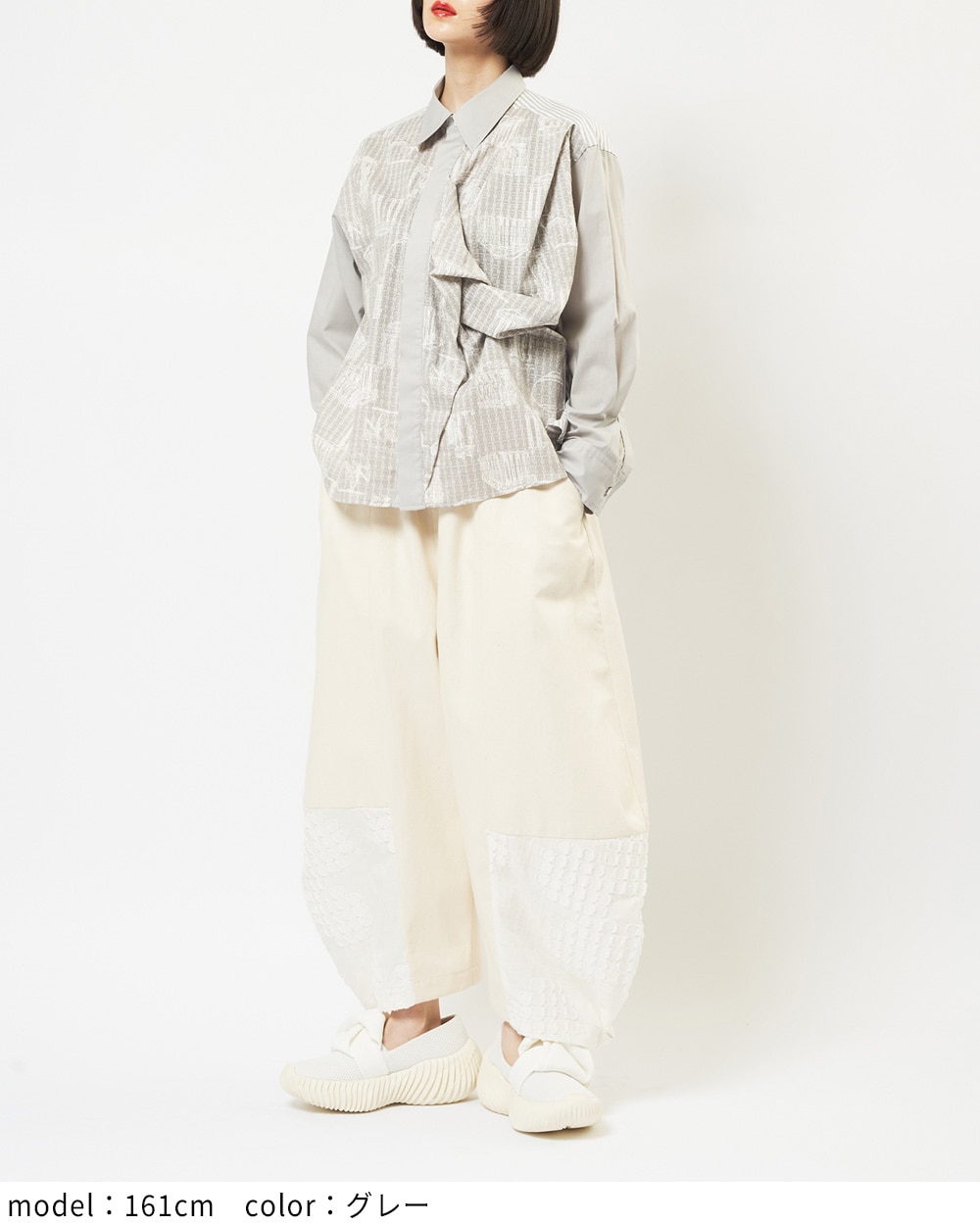 パルテノンドレープシャツ