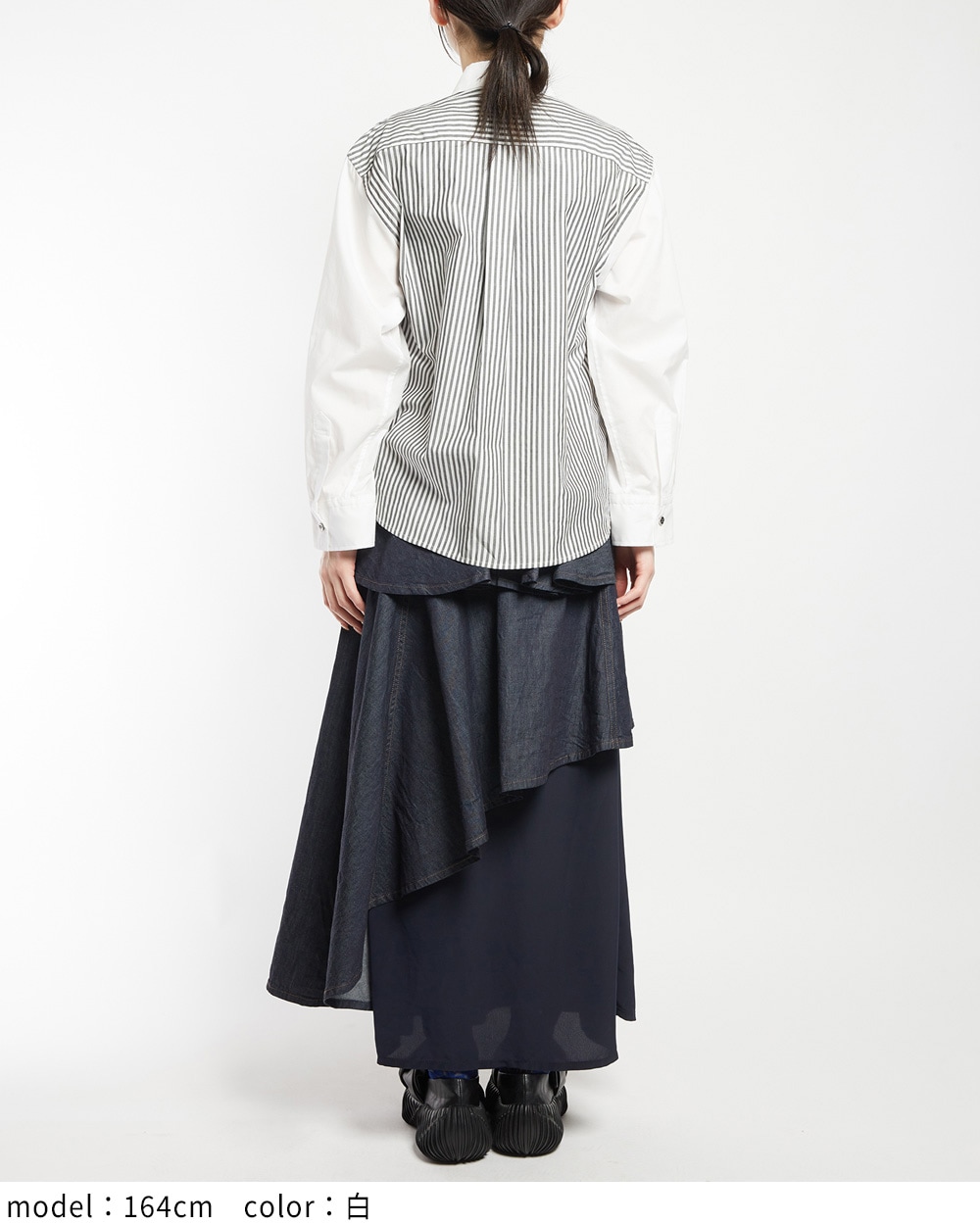 パルテノンドレープシャツ