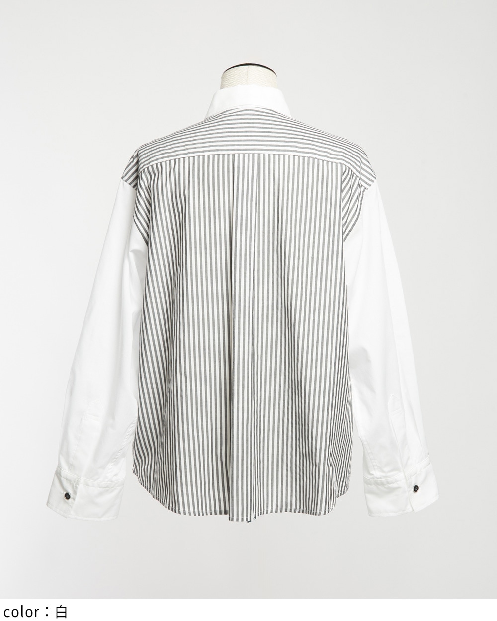 パルテノンドレープシャツ