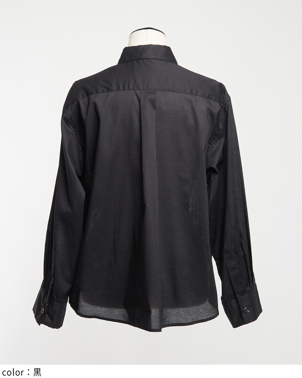 パルテノンドレープシャツ