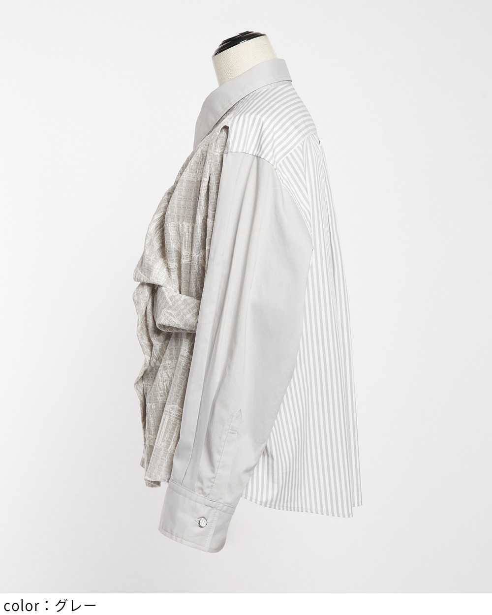 パルテノンドレープシャツ