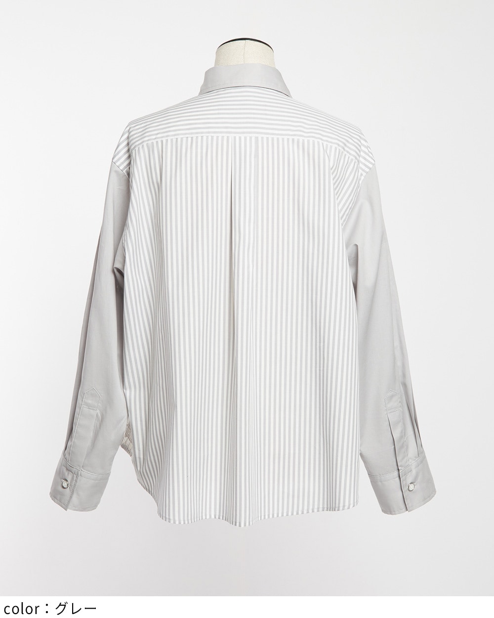 パルテノンドレープシャツ