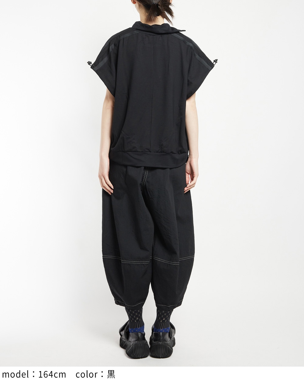 フリルポケットデニムパンツ