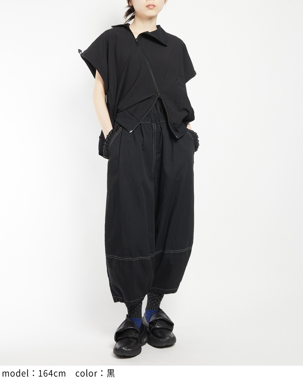 GOMME HOMM ゴムオム チェックジョッパーズパンツ ボンテージ gomme】ゴム 公式オンラインショップ