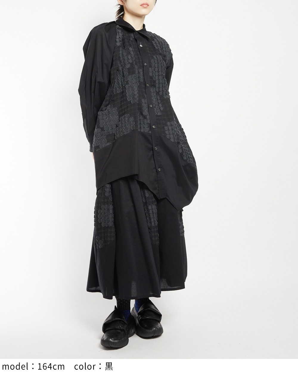 フラワーバルーンスカート