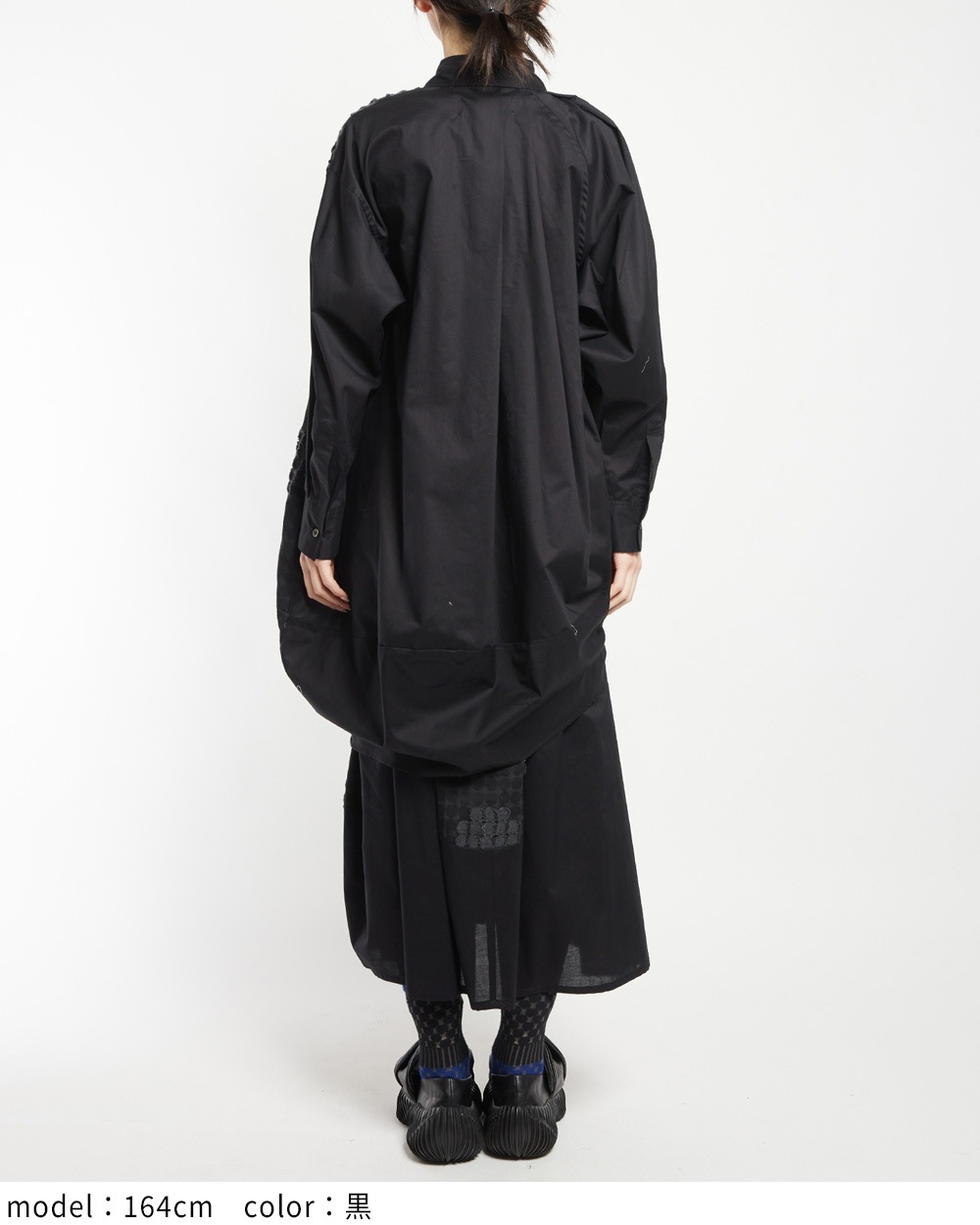 フラワーバルーンスカート