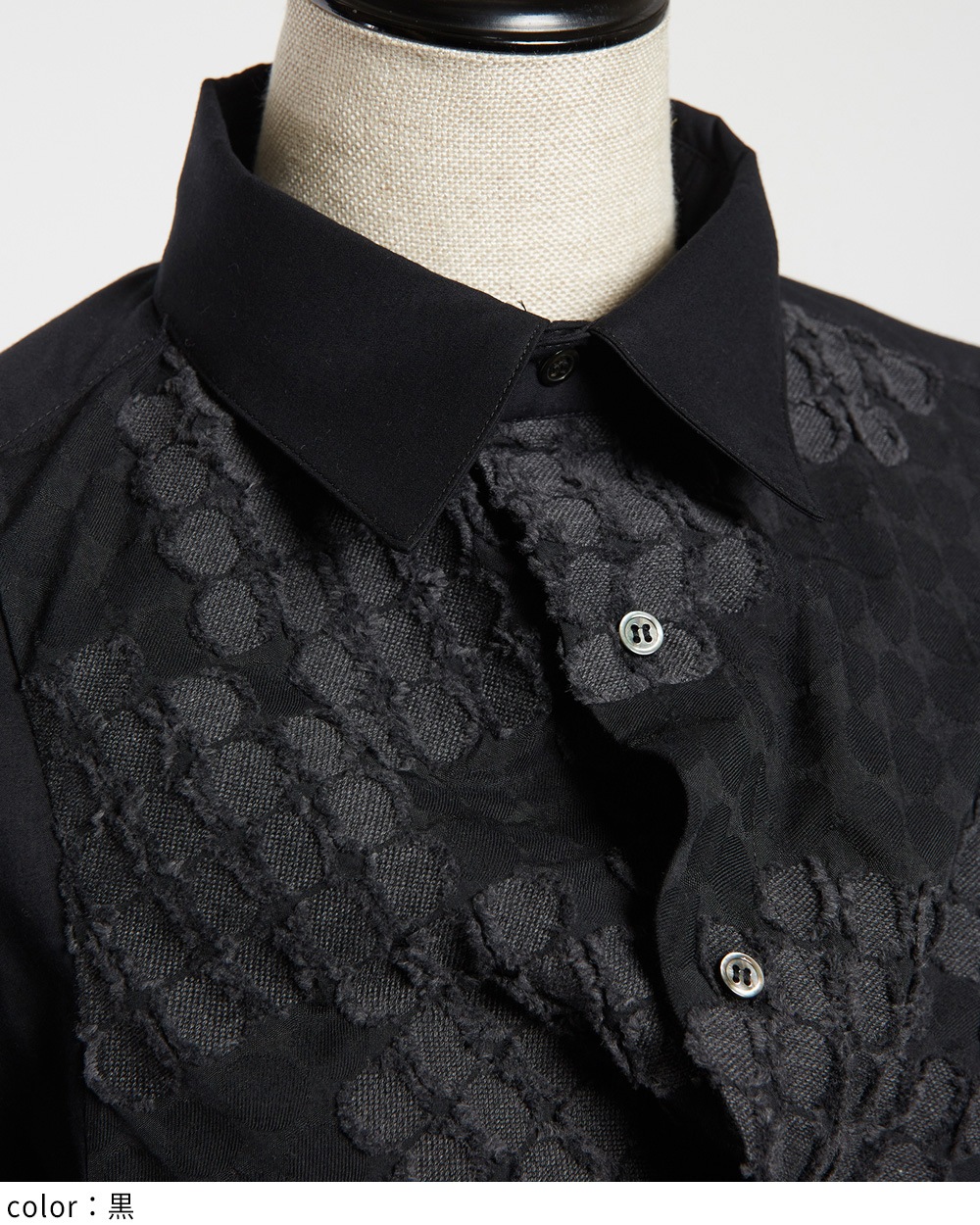 フラワーフリルブラウス