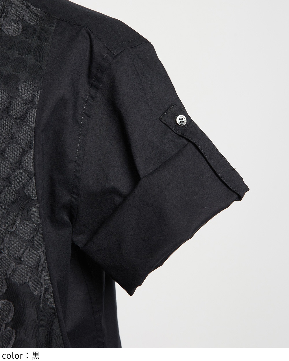 フラワーフリルブラウス