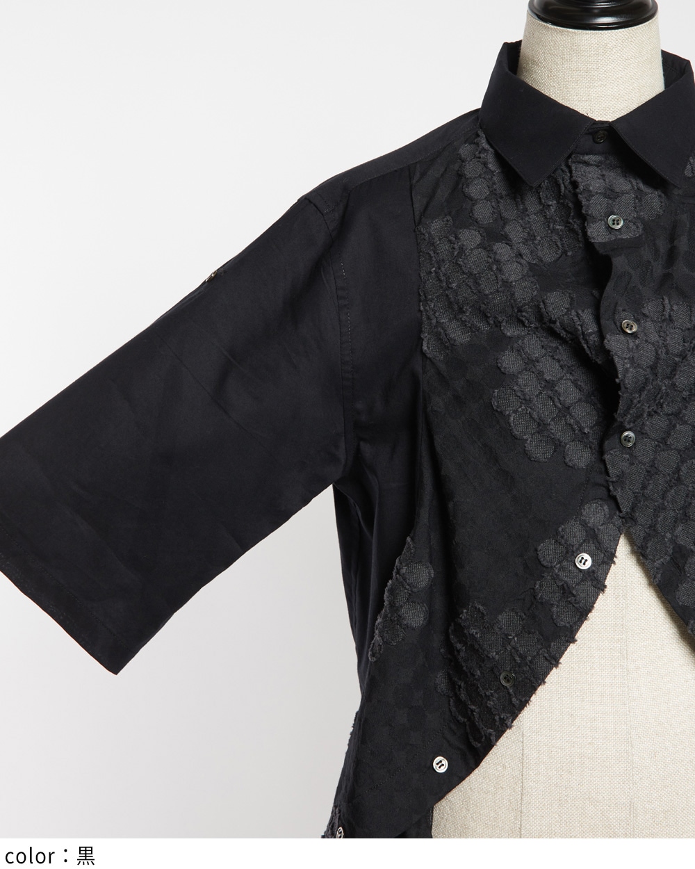 フラワーフリルブラウス