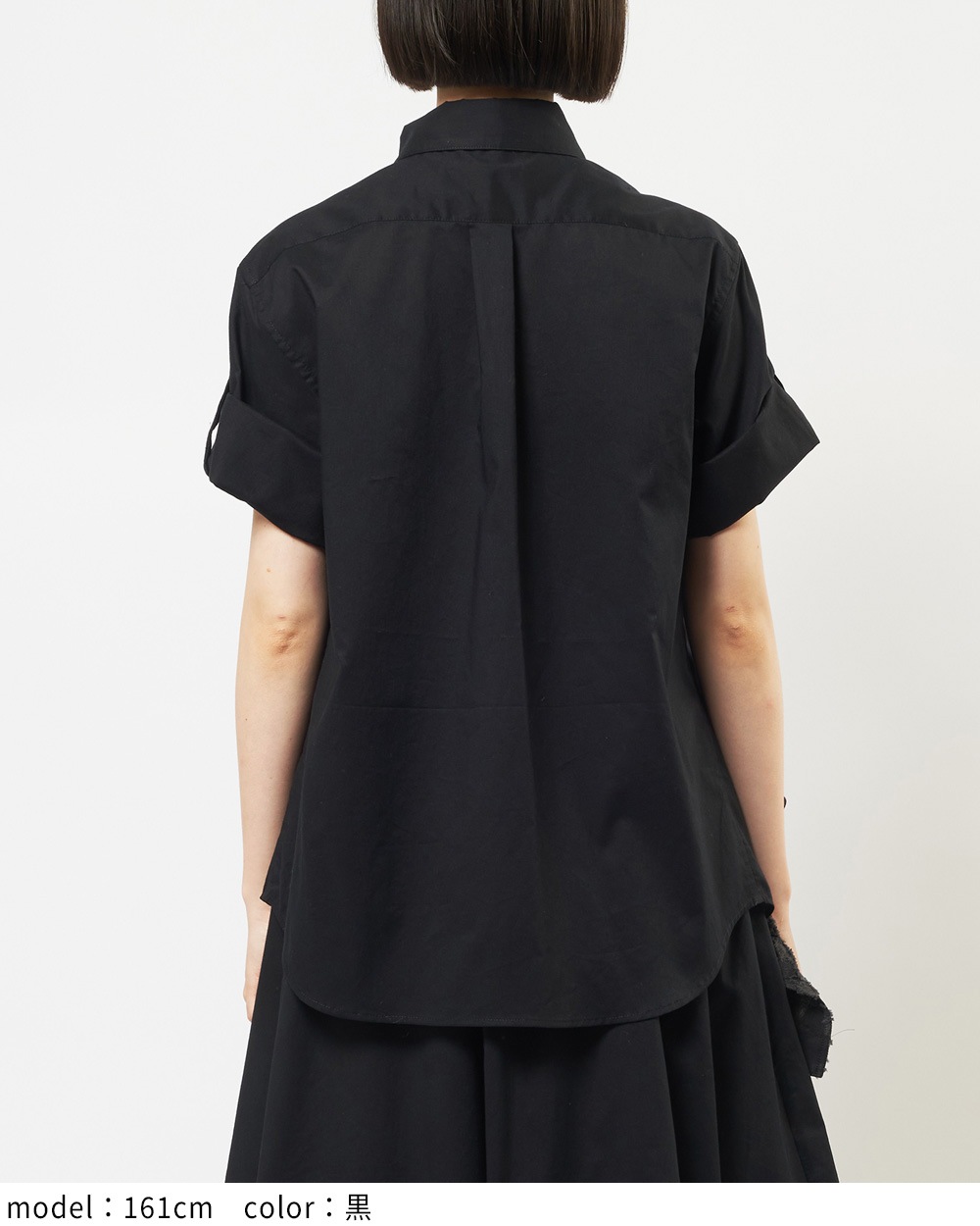 フラワーフリルブラウス