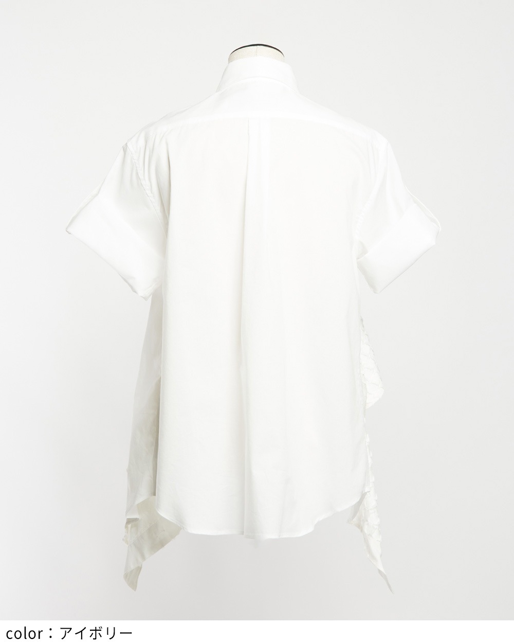 フラワーフリルブラウス