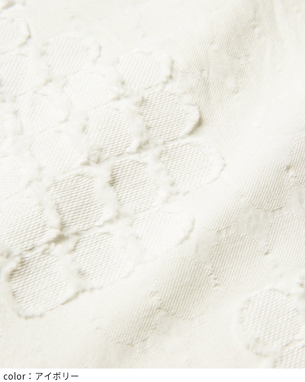 フラワーフリルブラウス