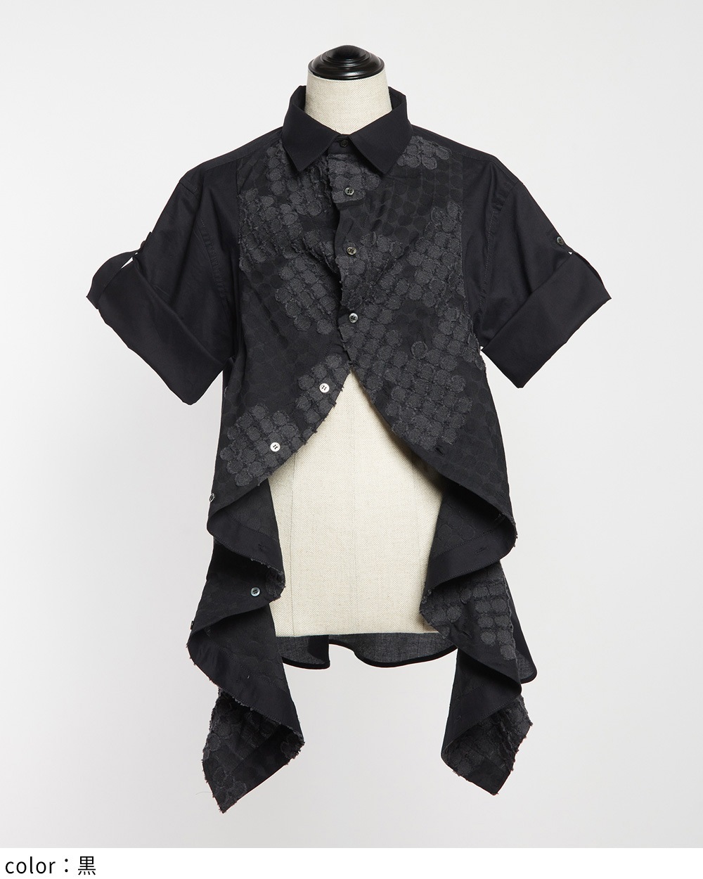 フラワーフリルブラウス