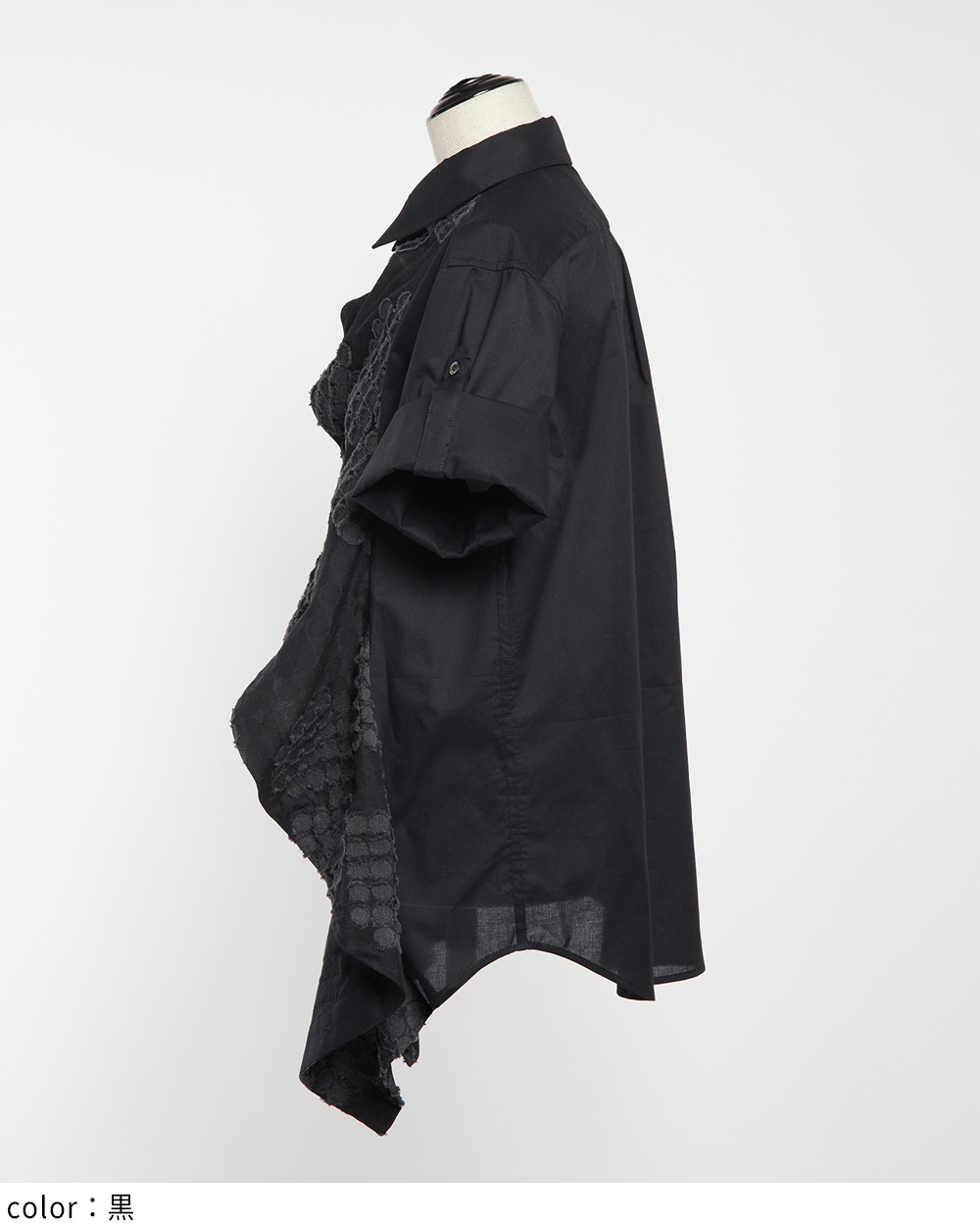 フラワーフリルブラウス