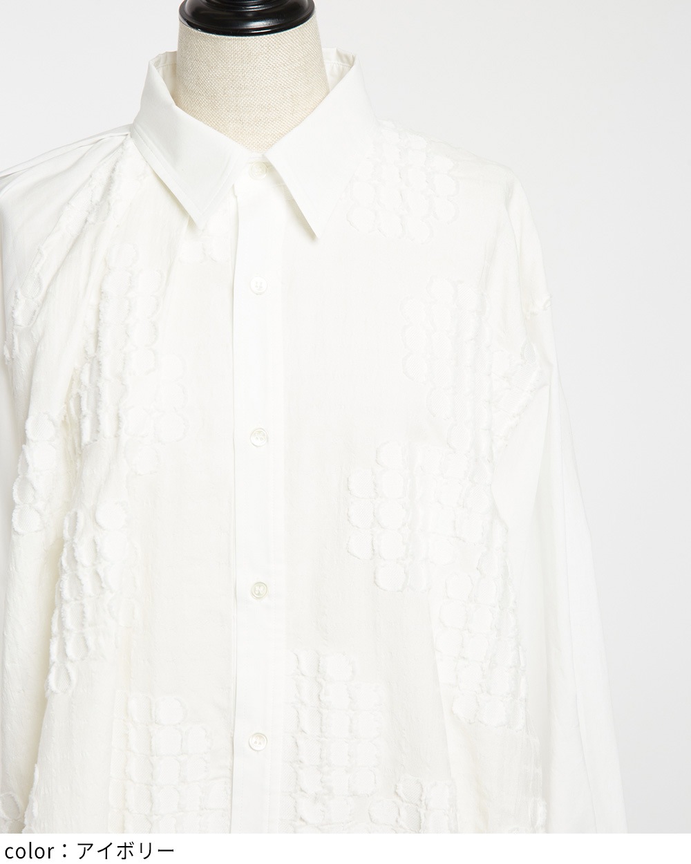 フラワービッグブラウス