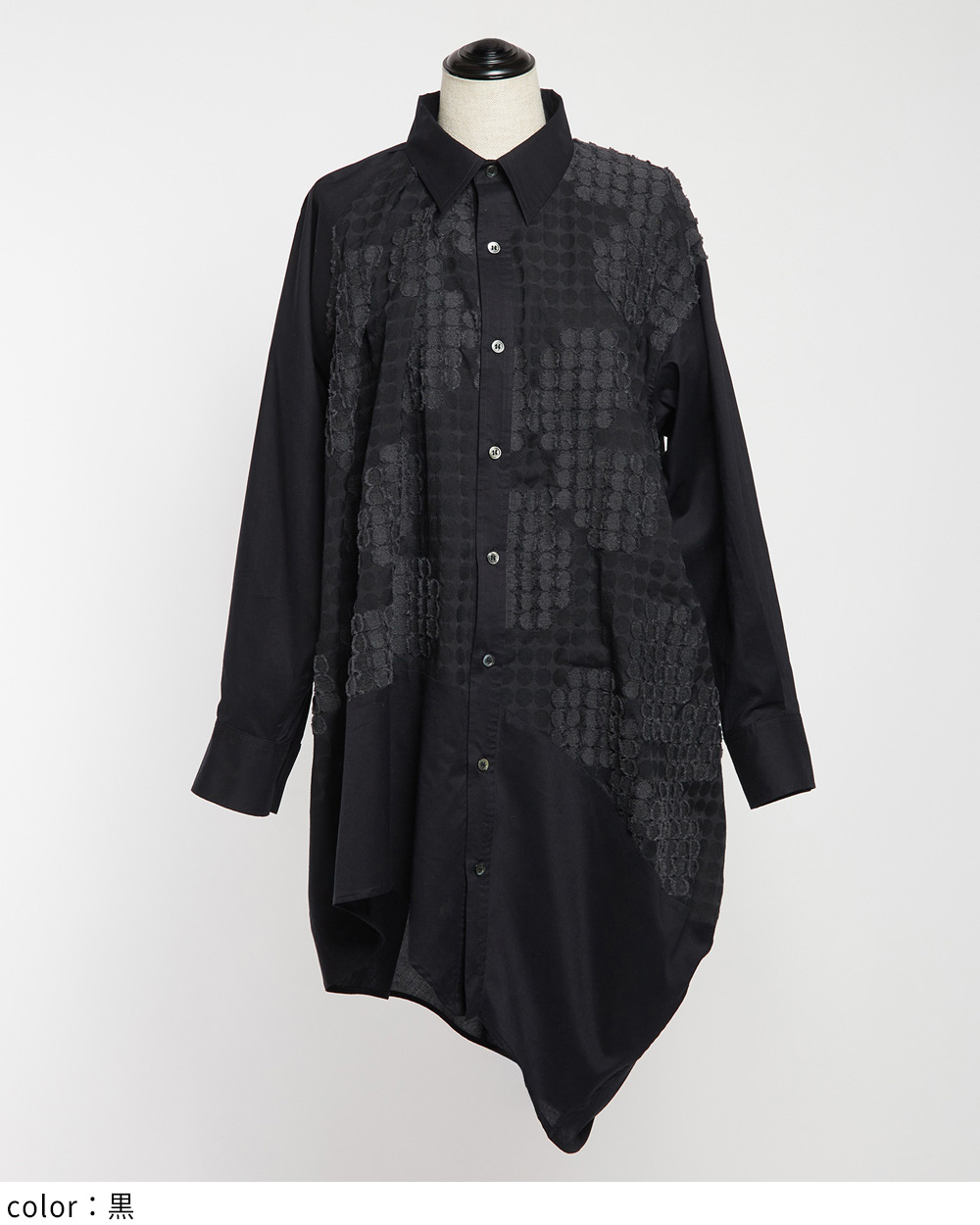 フラワービッグブラウス