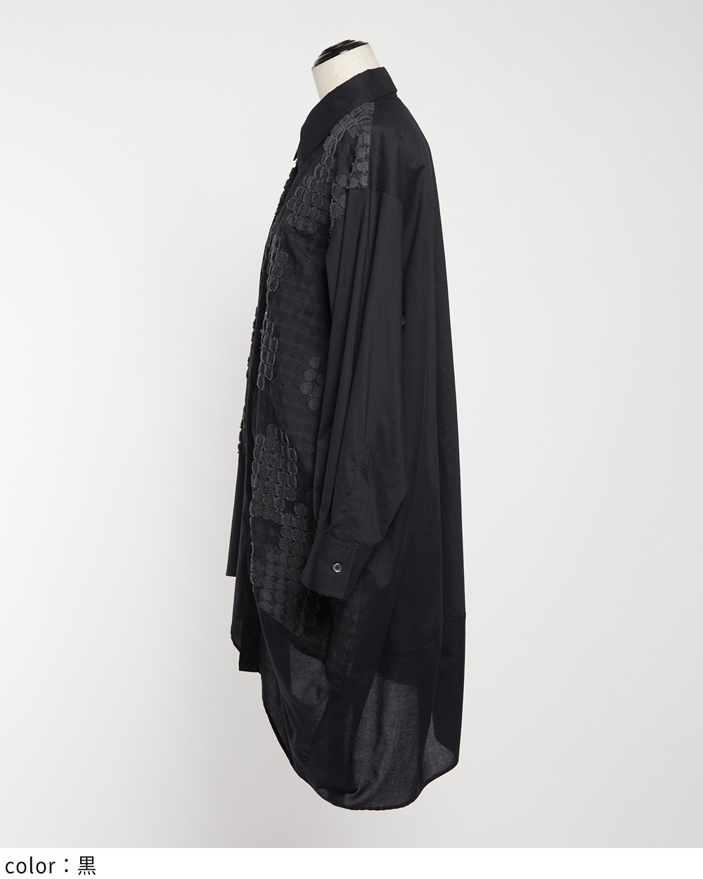 フラワービッグブラウス