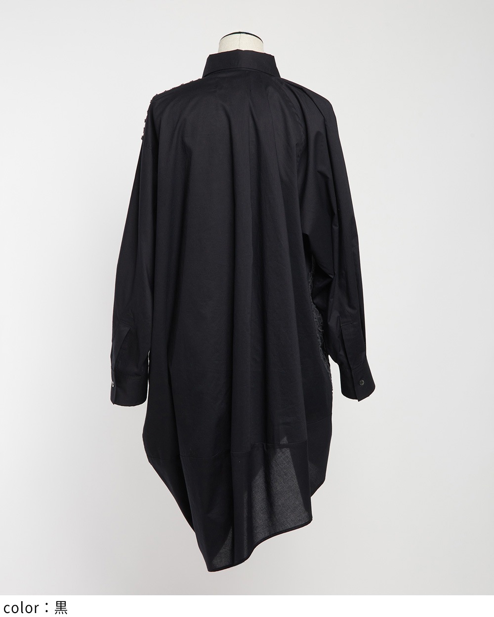 フラワービッグブラウス