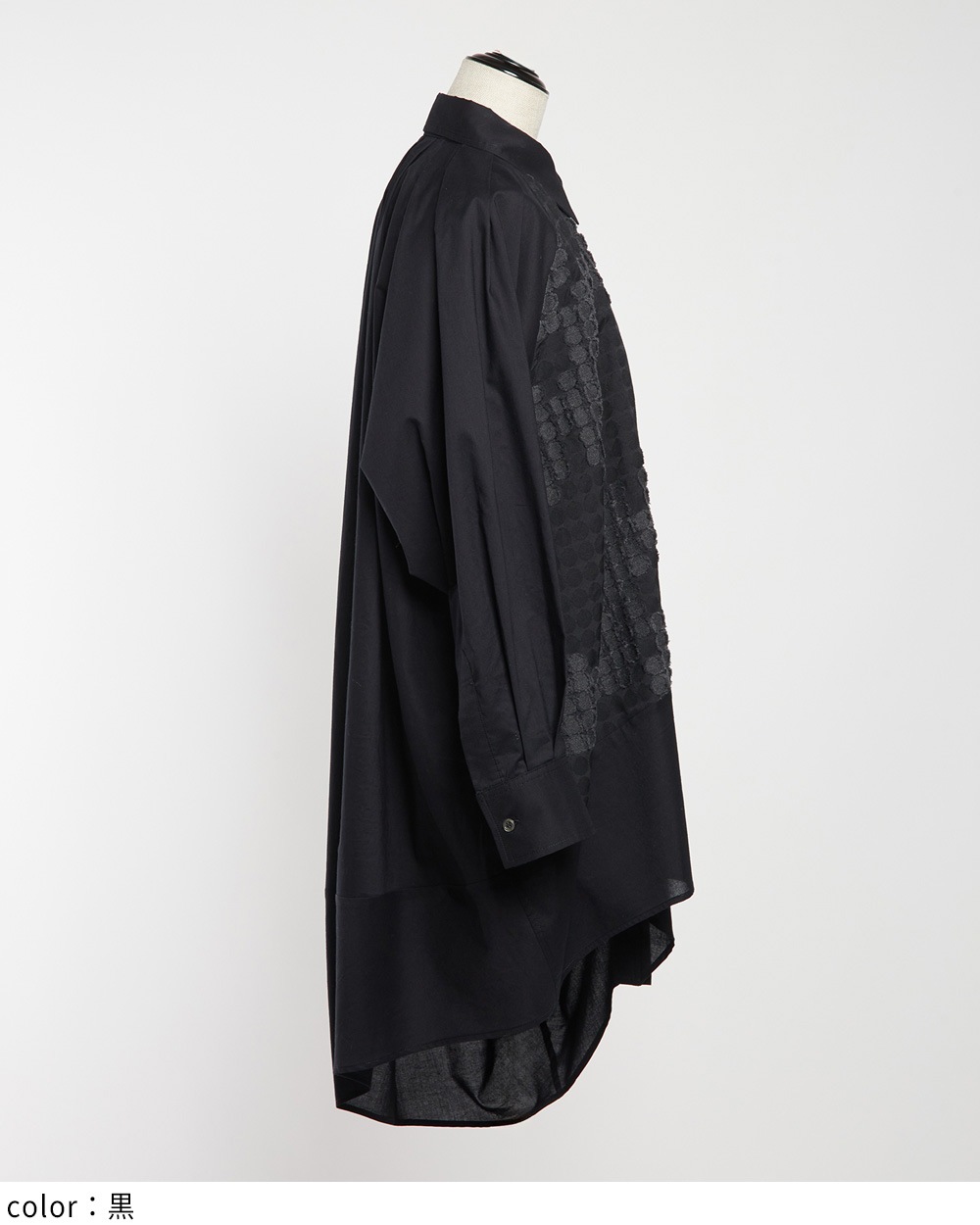 フラワービッグブラウス