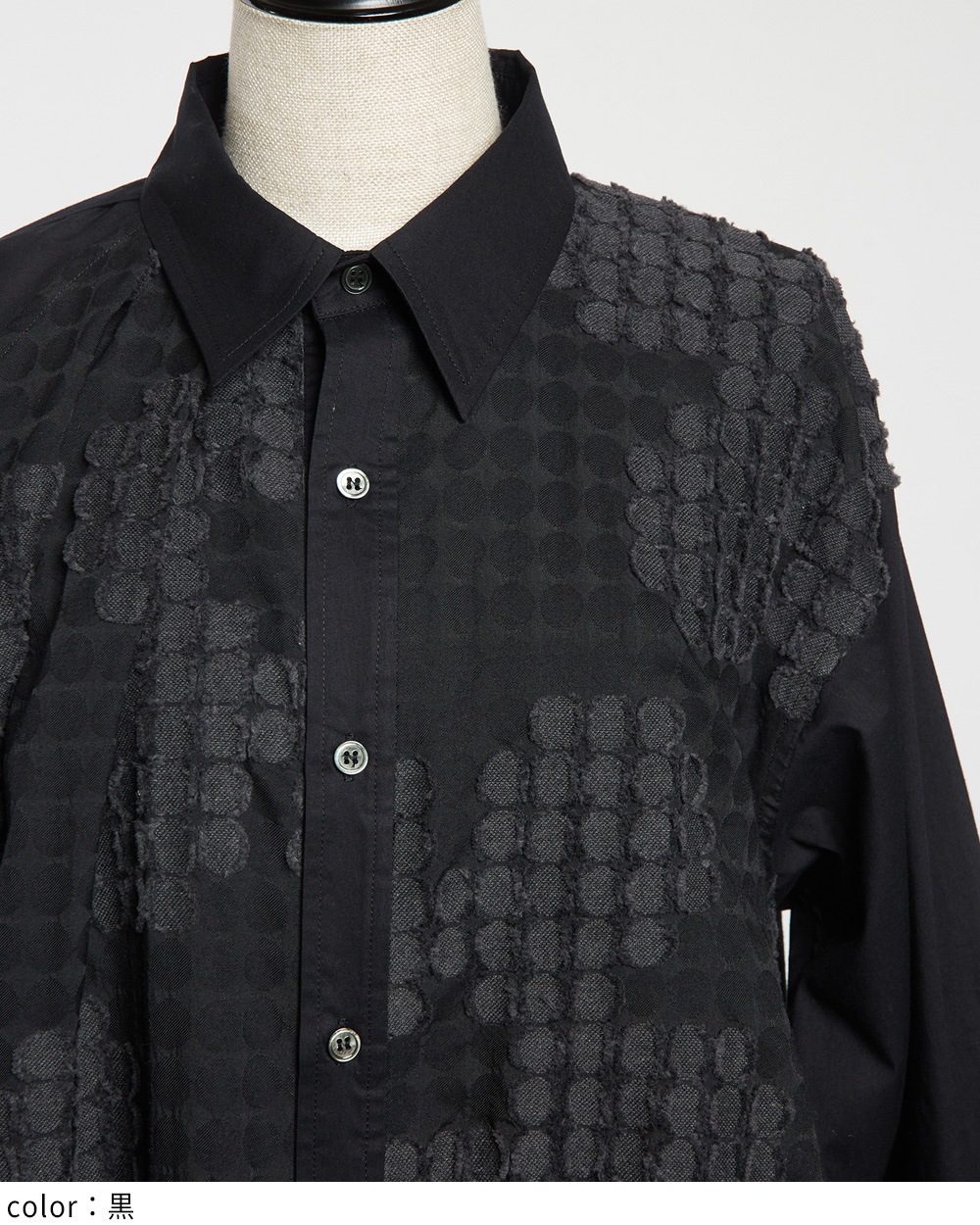 フラワービッグブラウス