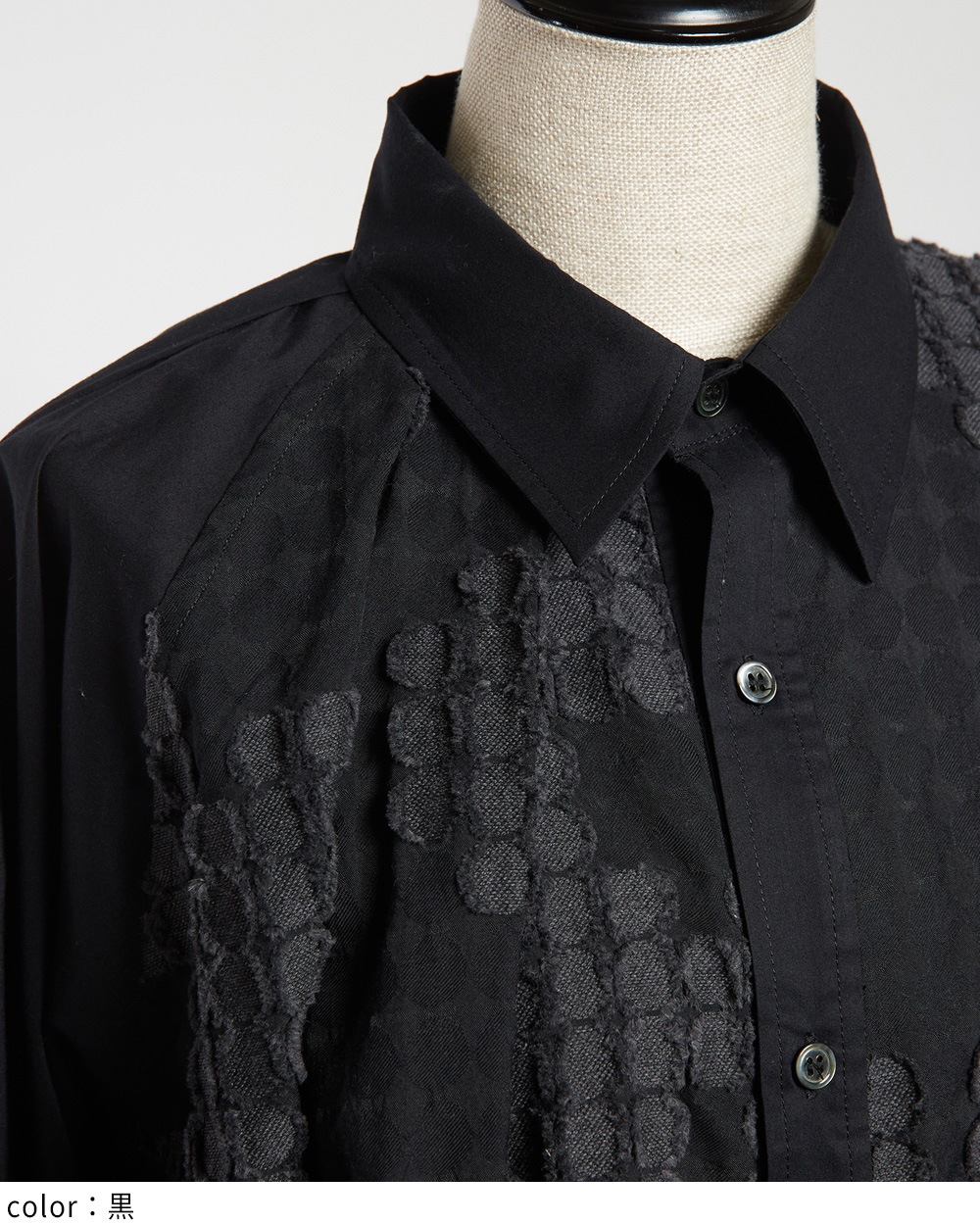 フラワービッグブラウス