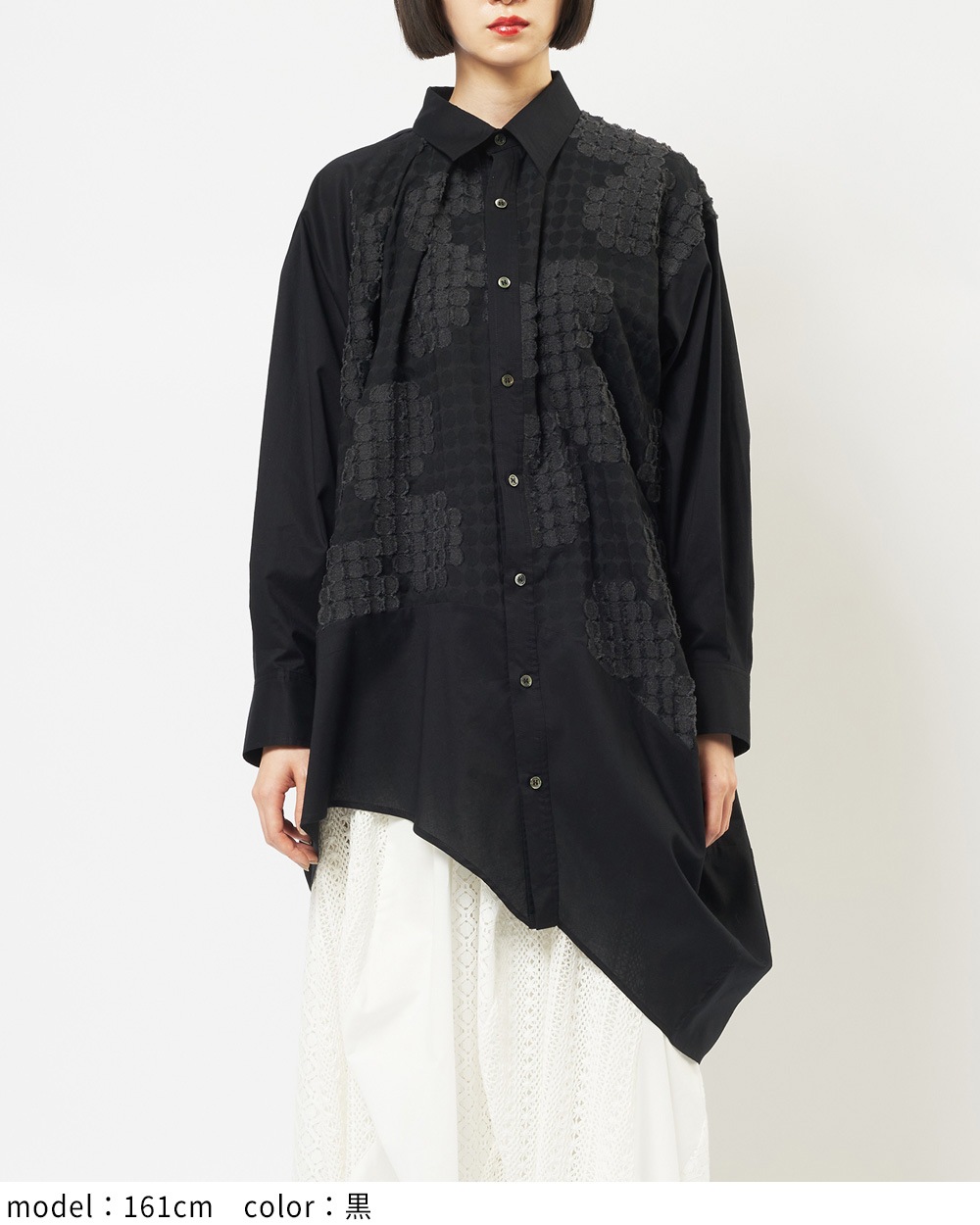 フラワービッグブラウス