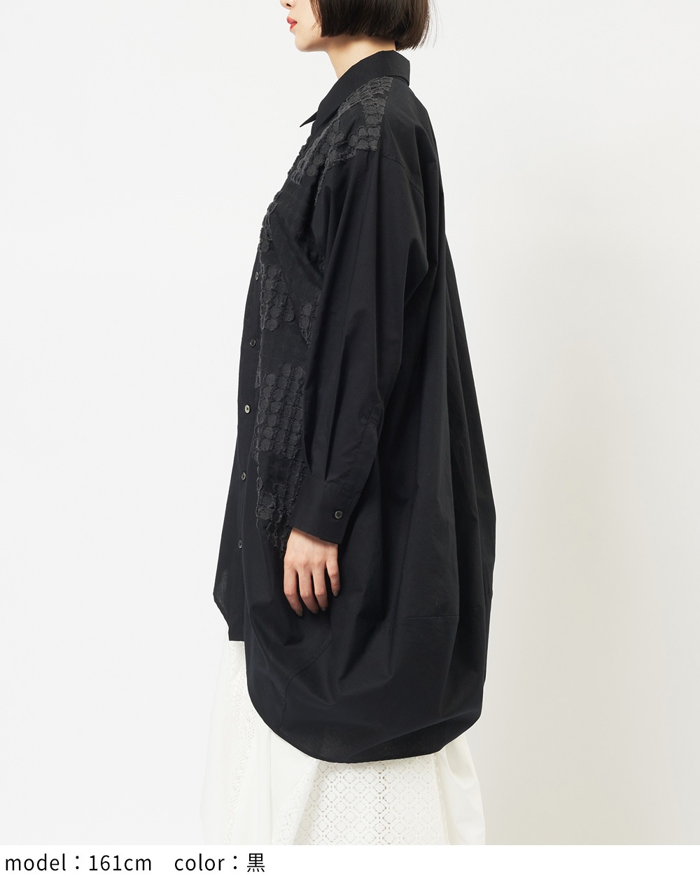 フラワービッグブラウス