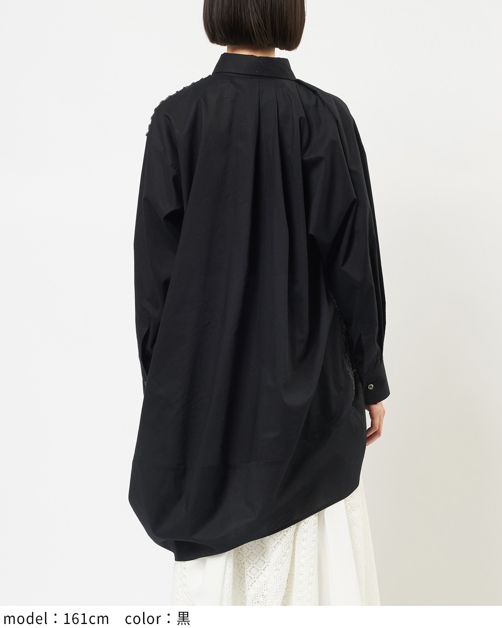 フラワービッグブラウス