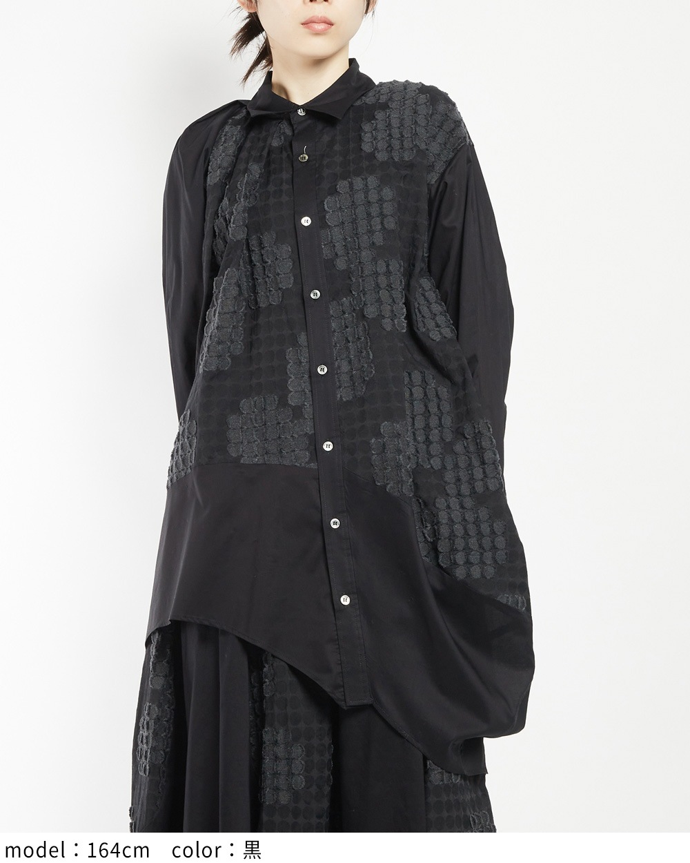 フラワービッグブラウス