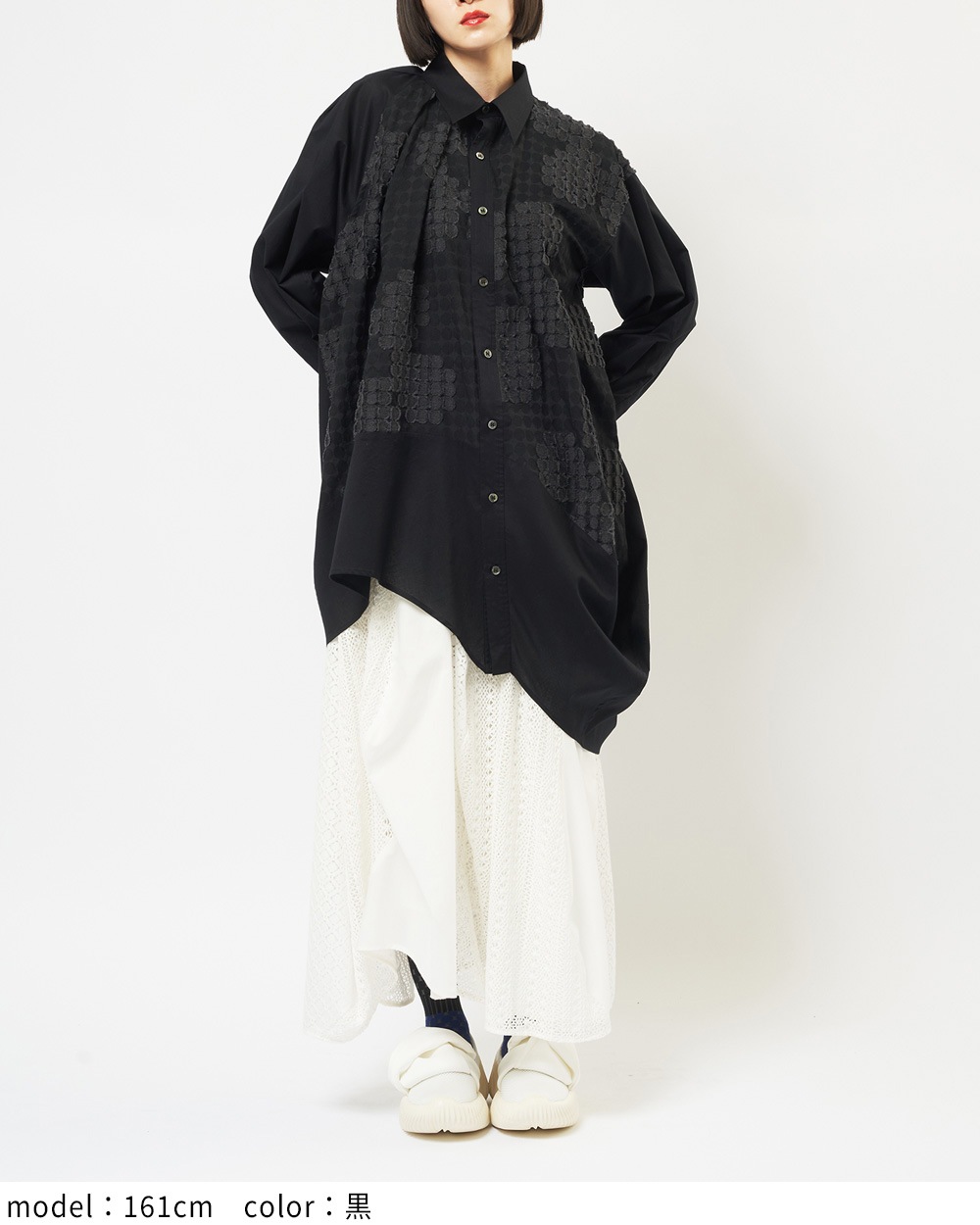 フラワービッグブラウス