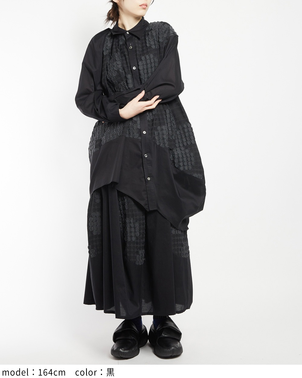 フラワービッグブラウス