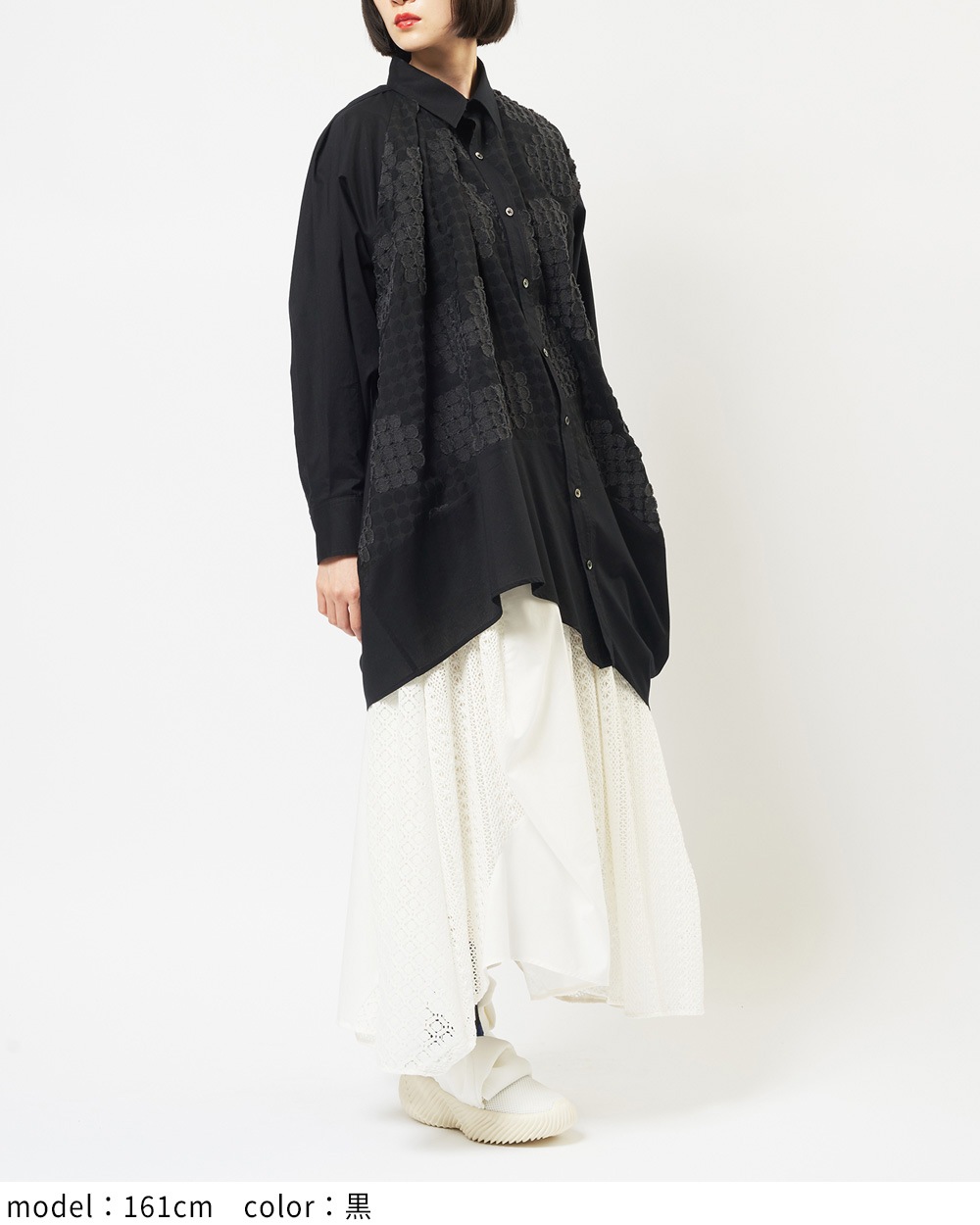 フラワービッグブラウス