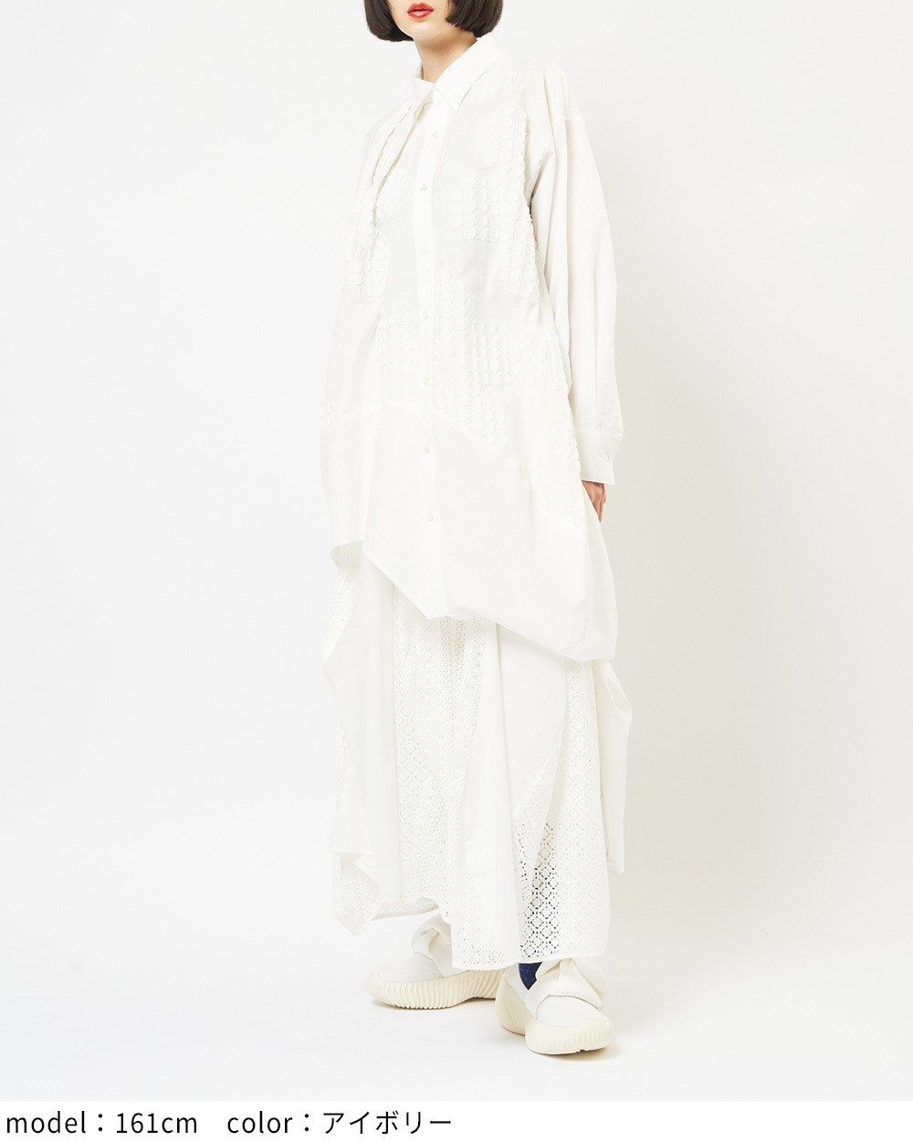 フラワービッグブラウス