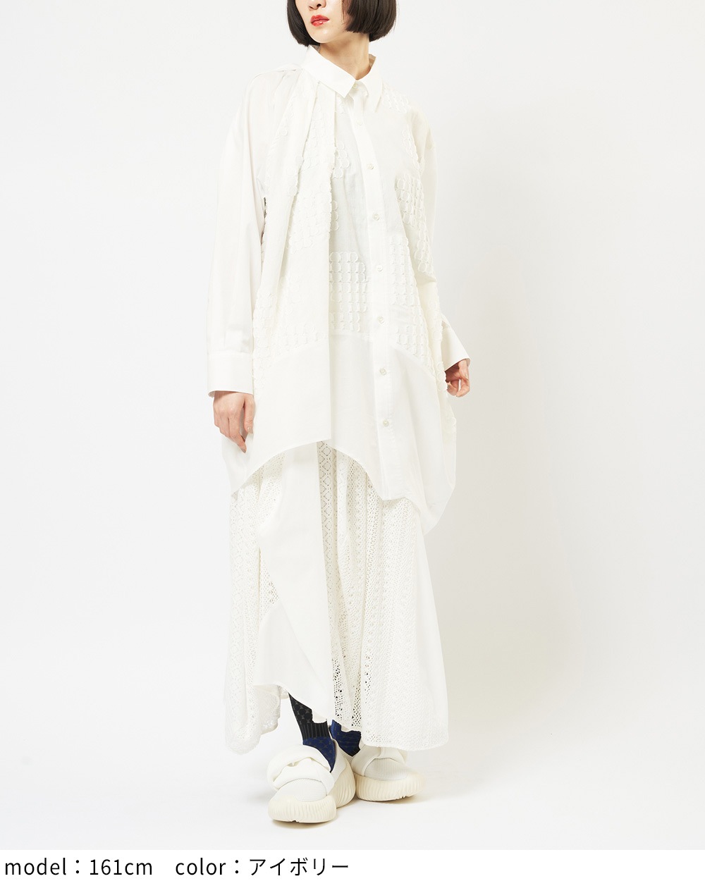 フラワービッグブラウス