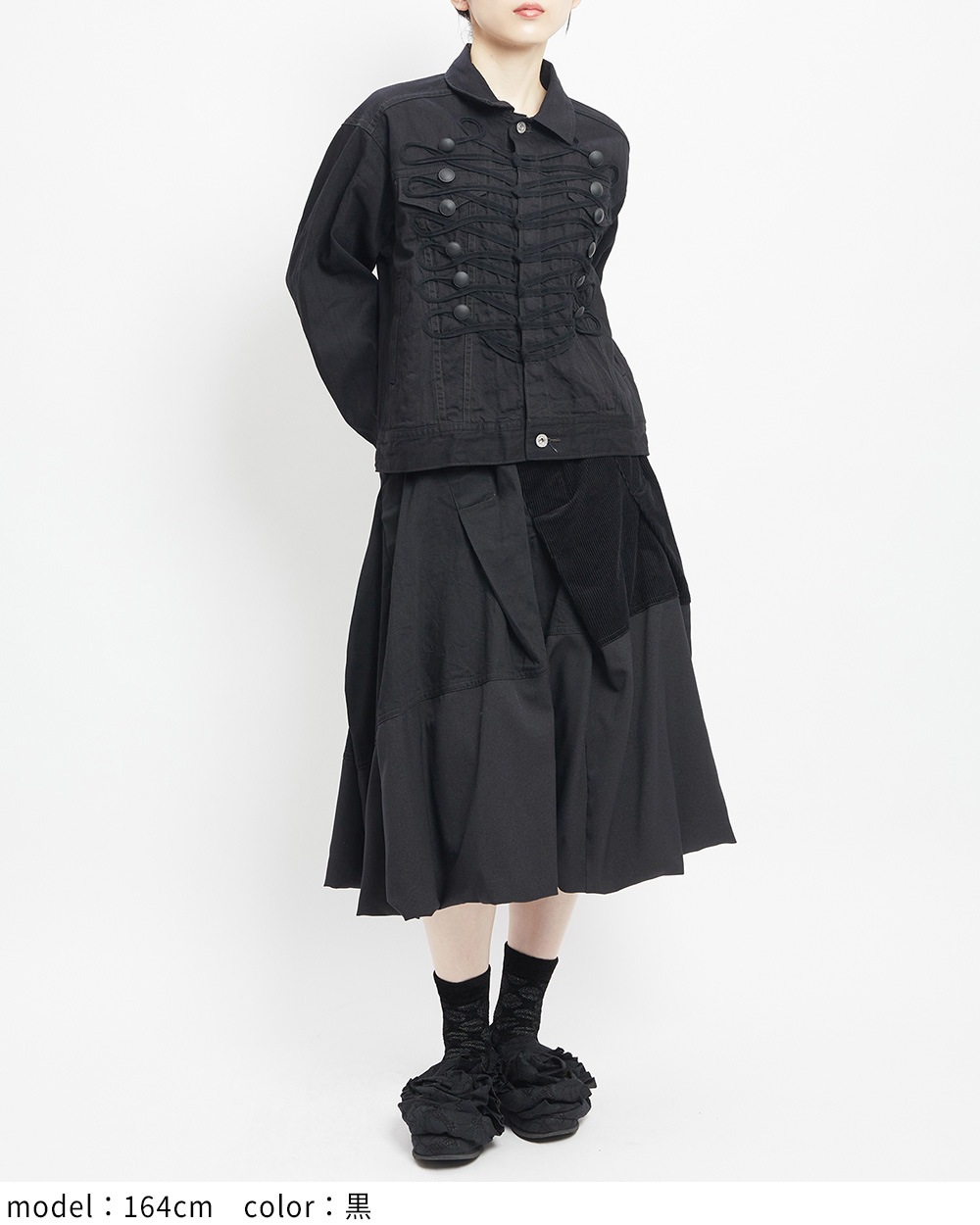 ナポレオンデニムジャケット