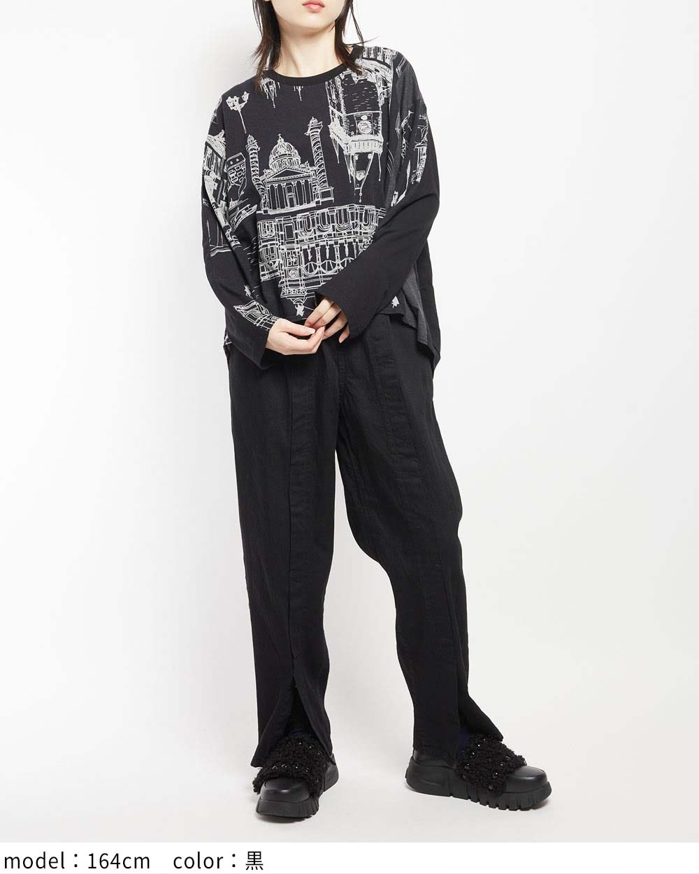 バルーンロングスリーブT