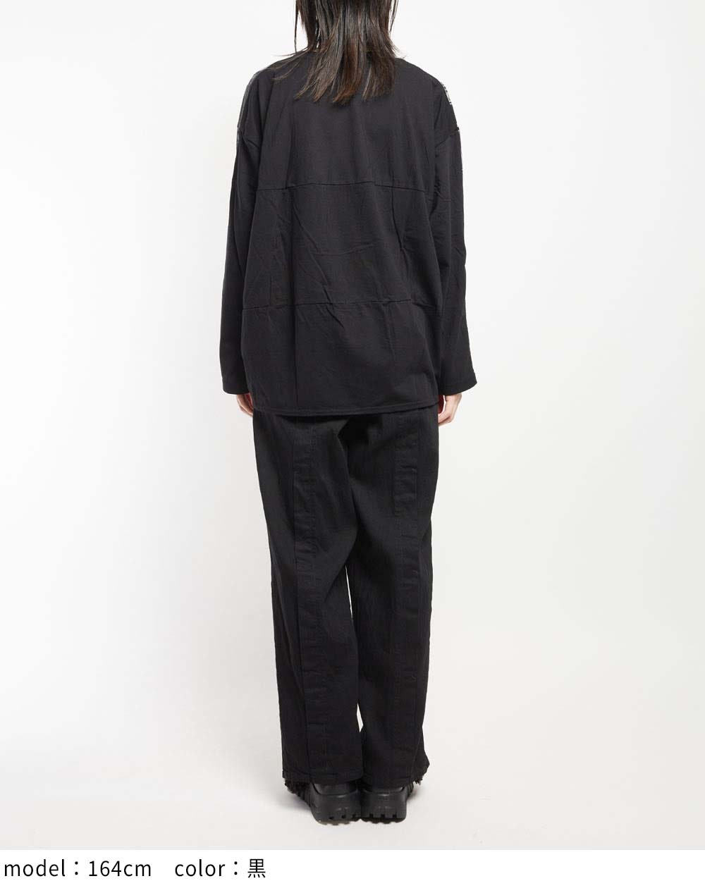 バルーンロングスリーブT