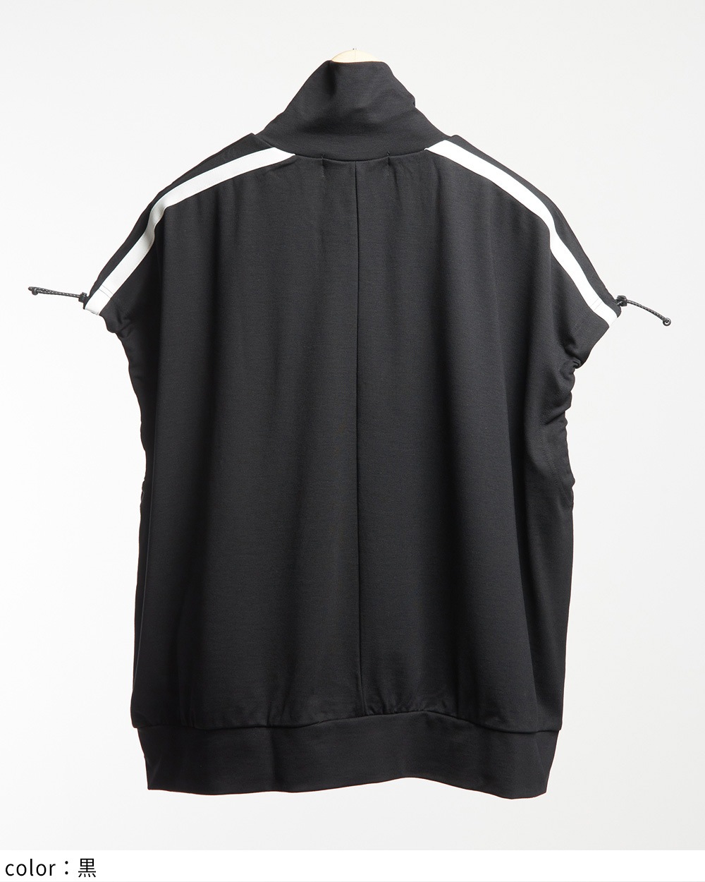 スラッシュジップベスト