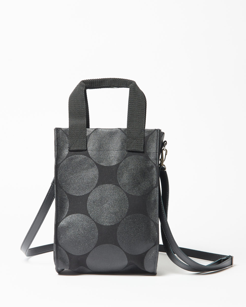 ドットショルダーバッグ