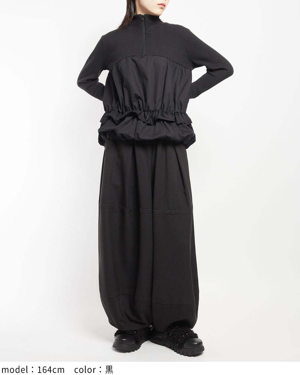 ドロストプルオーバー