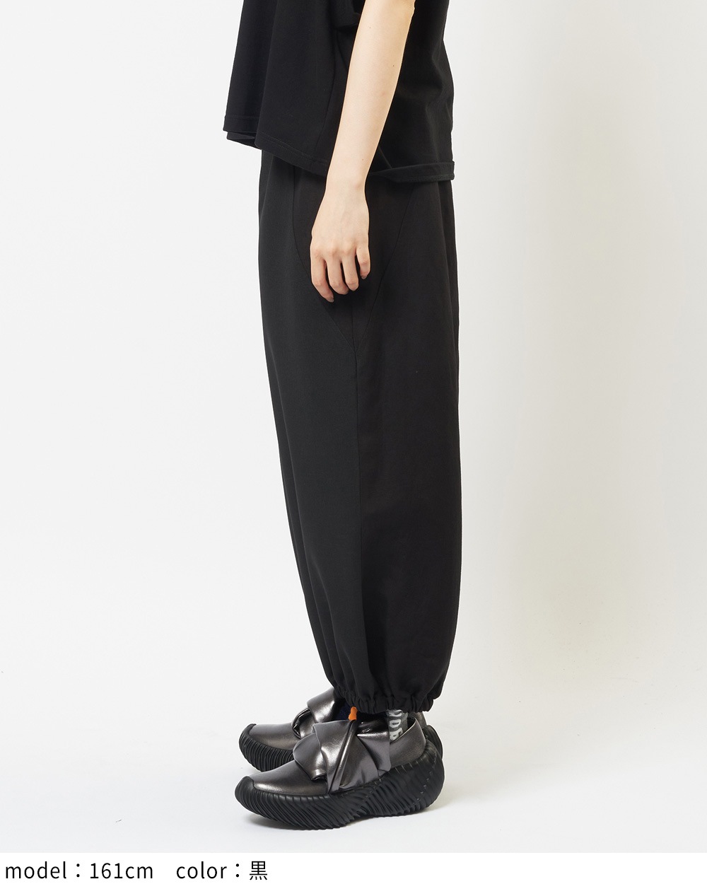 リネンレーヨンゲーミングパンツ