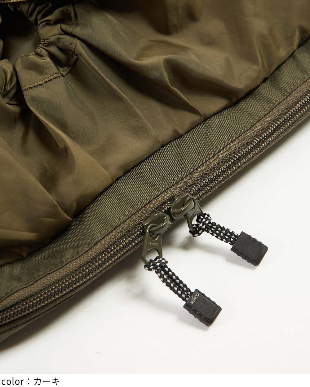 ホールギャザーバッグ