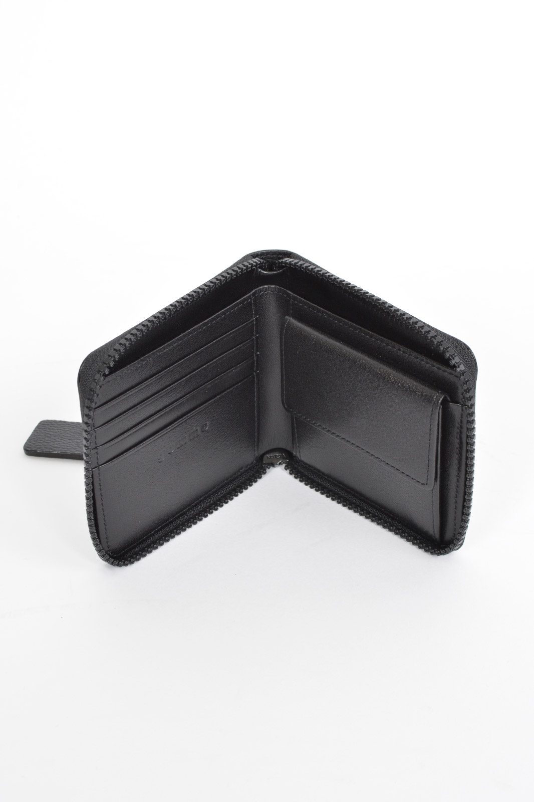 レザースクエアウォレット