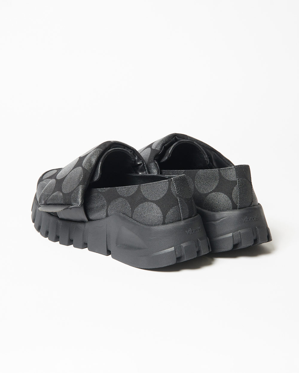 ワイドストラップローファー