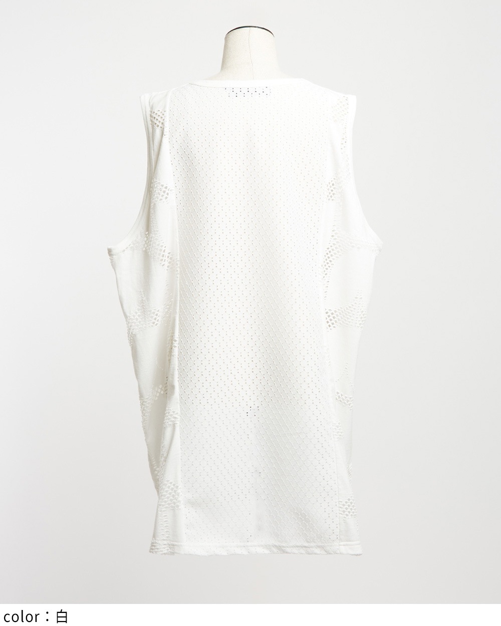 ロングメッシュT
