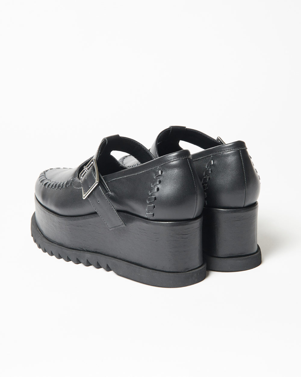 厚底ストラップサンダル