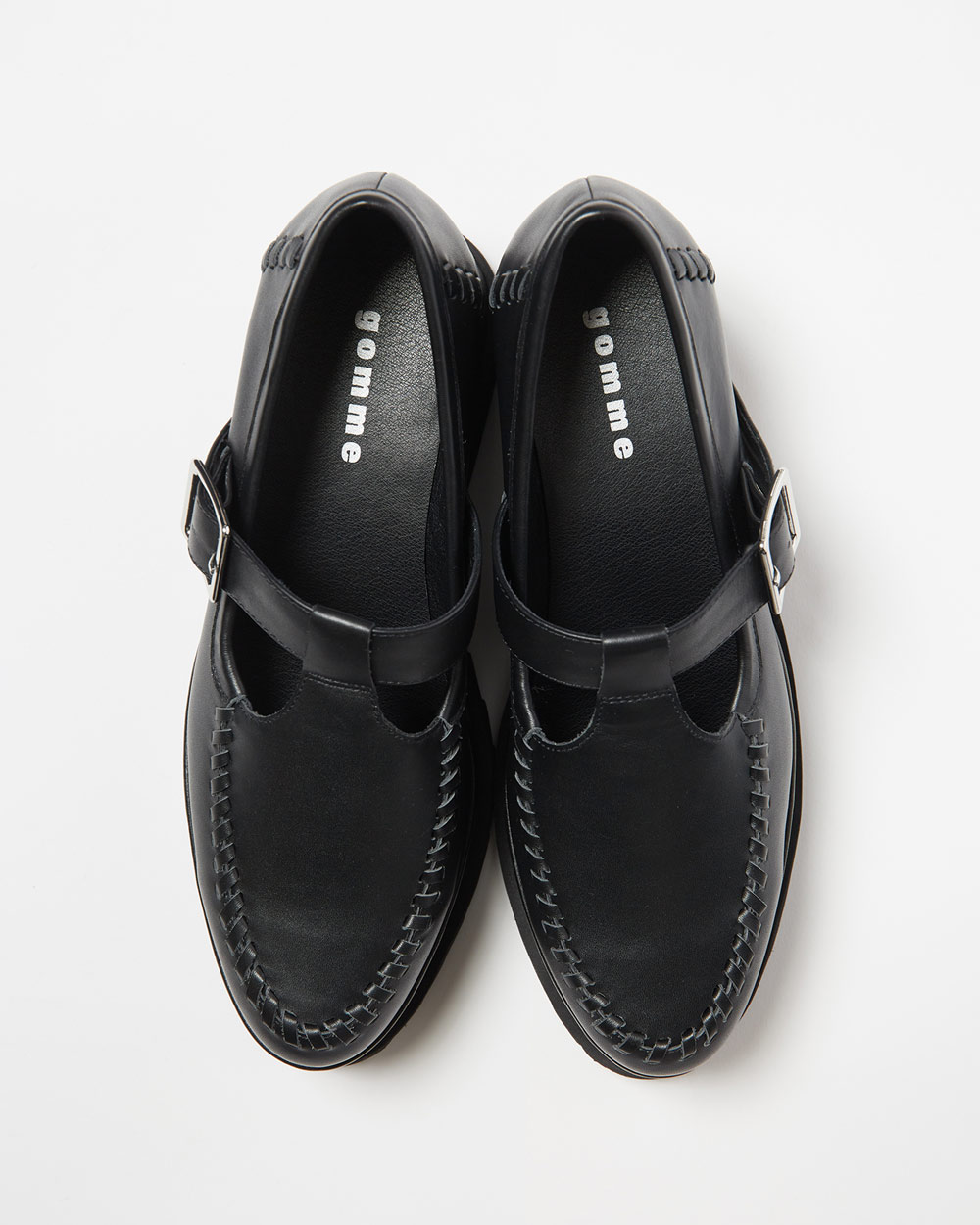 厚底ストラップサンダル