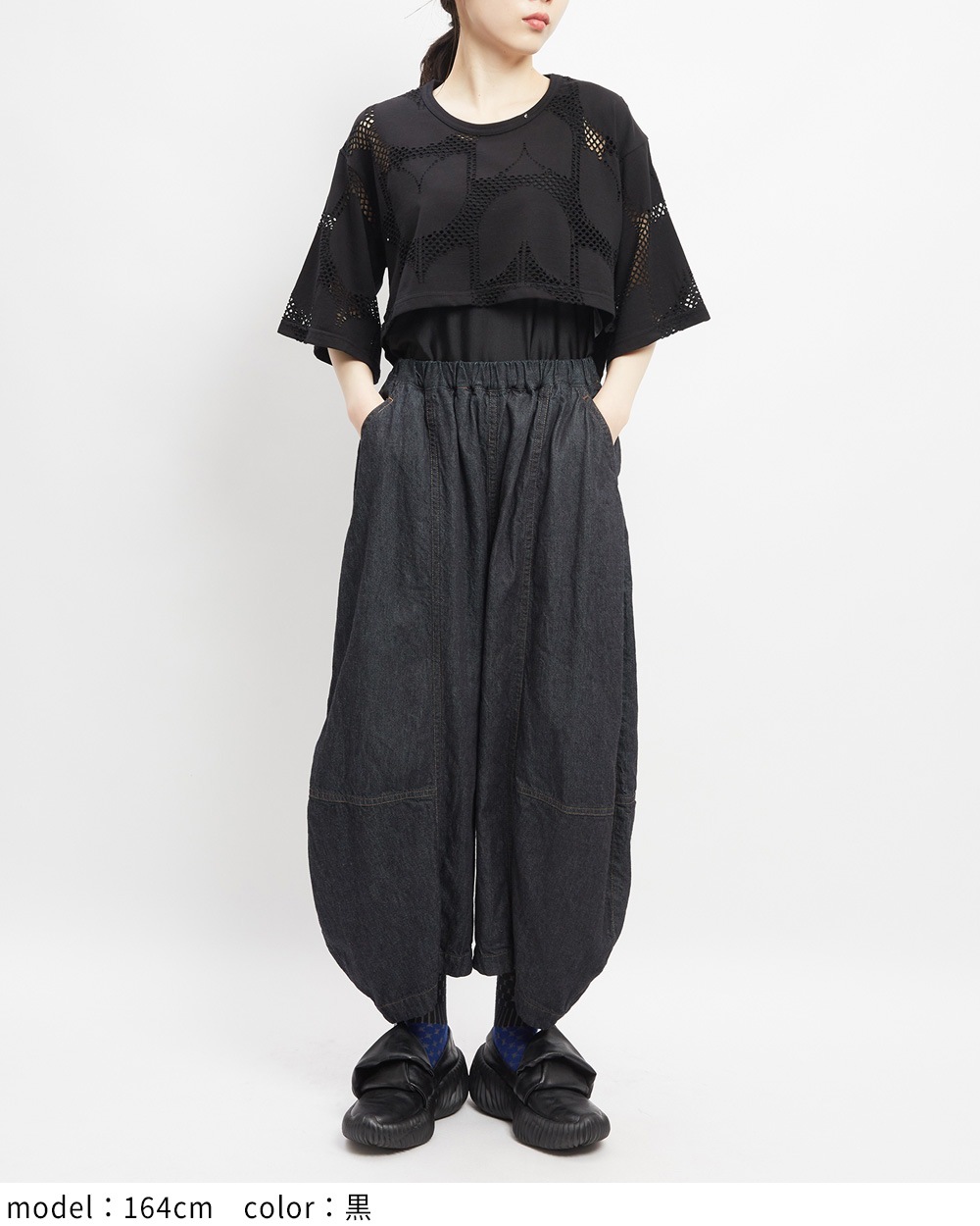ショートメッシュＴ