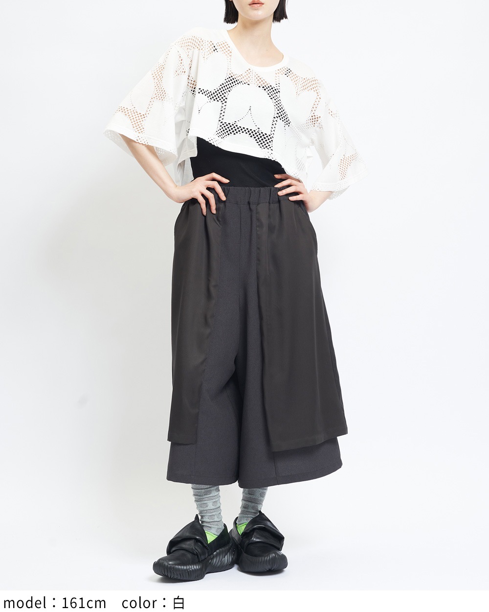 ショートメッシュＴ