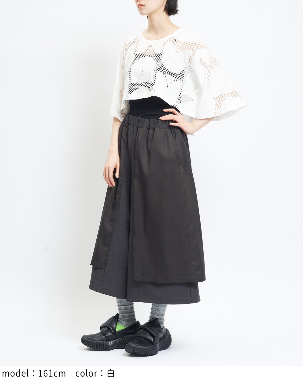 ショートメッシュＴ